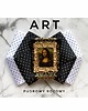 broszki Brosza  ART z obrazem Mona LisaNEW 1szt