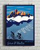 grafiki i ilustracje Giro d'Italia - vintage plakat rowerowy