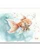 grafiki i ilustracje Akwarela ręcznie malowana "Rybka" morze