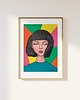 obrazy Deep inside me  FINE ART PRINT 30 x 40 cm, reprodukcja obrazu