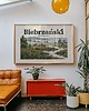 plakaty Plakat Biebrzański Park Narodowy - Druk Pigmentowy
