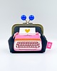 portfele damskie Mini Love Letter Black