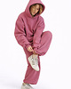 komplety damskie Zestaw - Dres Boxy&Baggy Brudny Róż