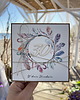kartki scrapbooking Wyjątkowa ręcznie robiona kartka na 30 urodziny