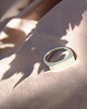 pierścionki srebrne simple signet