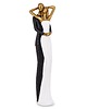 figurki i rzeźby Figurki - Para w eleganckich strojach 30x8x6 cm ELEGANZA