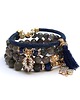 bransoletki z kamieni naturalnych Dark blue and grey vol. 12 - set /26.09.24/