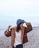 czapki damskie Czapka  beanie wełna peruwiańska alpaka