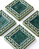 kafle i panele Kafle VIVACE szmaragdowe, 5cm x 5cm