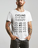 t-shirty męskie Koszulka T-SHIRT. Cycling is the best therapy