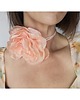 chokery Brzoskwiniowy choker