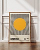 plakaty Minimalistyczny plakat - Bauhaus #20 - Do salonu, sypialni, biura