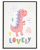 plakaty Plakat dla dziecka DINOZAURY