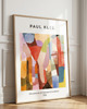 plakaty PLAKAT Paul Klee, plakat abstrakcyjny, sztuka ścienna