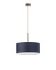 lampy do pokoju dziecka Granatowa lampa wisząca do pokoju dziecięcego SINTRA KIDS fi - 40 cm