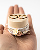 Ślub - inne Drewniane pudełeczko na pierścionek zaręczynowy