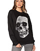 bluza z kapturem damska Bluza marki UNDERWORLD unisex Skull