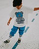 t-shirty dla chłopców T-shirt oversize Blue Teddy