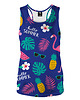 topy damskie DR.CROW Bokserka Top Hello Summer