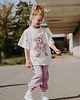 t-shirty dla dziewczynki T-shirt oversize Margaret Teddy cream