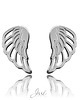 kolczyki srebrne Kolczyki WINGS- srebro
