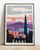 plakaty Plakat Seoul