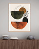 plakaty Geometria natury - Plakat, druk - Minimalizm, Boho, Loft #73