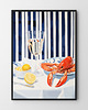 plakaty Jedzenie restauracja - plakat/ilustracja