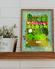 plakaty Skrzynka ogrodowa - plakat A3 fine art