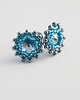 kolczyki swarovski Kolczyki Swarovski Blue
