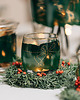 świeczniki i świece Christmas Classic świecznik szklany