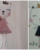 misie i maskotki Maskotka inspirowana rysunkiem, obrazkiem