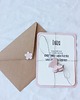 kartki scrapbooking Różowe motyle. Zaproszenia urodzinowe z motylem