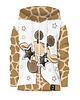 bluzy dla chłopców Bluza Zamek Chłopiec DR.CROW Cute Giraffe