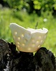 świeczniki i świece Porcelanowa miseczka/lampion - Snow