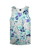 t-shirty dla dziewczynki Bokserka Top Girl DR.CROW Bright Floral