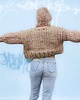 kardigany damskie 100% MERINO Kolorowy kardigan