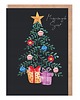 kartki świąteczne Kartka na Boże Narodzenie z choinką - "Magicznych Świąt"