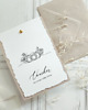 kartki scrapbooking Vouchery na sesję zdjęciową nr 25- 5szt.