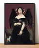 plakaty Plakat Fine Art giclee kolaż Lady Vampire