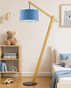 lampy do pokoju dziecka Drewniana lampa podłogowa na jednej nodze TORINO KIDS