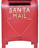 skrzynki, kufry i pudła Skrzynka na listy do Świętego Mikołaja Santa Mail