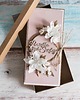 kartki scrapbooking Pamiątka Chrztu Świętego dla dziewczynki, dla chłopca