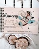 Chrzest - inne ALBUM dla chlopca na chrzest, narodziny, baby shower metryczka