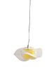 lampy wiszące Lampa sufitowa z tworzywa sztucznego typ T0001, Ikea, Szwecja, lata 90.