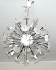 lampy wiszące Lampa wisząca Arditi ,Włochy lata 80