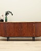 komody Sideboard orzechowy, duński design, lata 60, produkcja: Dania