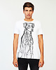 t-shirty męskie Beauceron Dog Men's T-shirt white