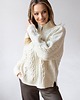 swetry damskie  Sweter Wool Obsession Śmietankowy Śmietankowy