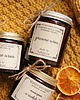 świeczniki i świece GRZANE WINO - świeca sojowa 180ml